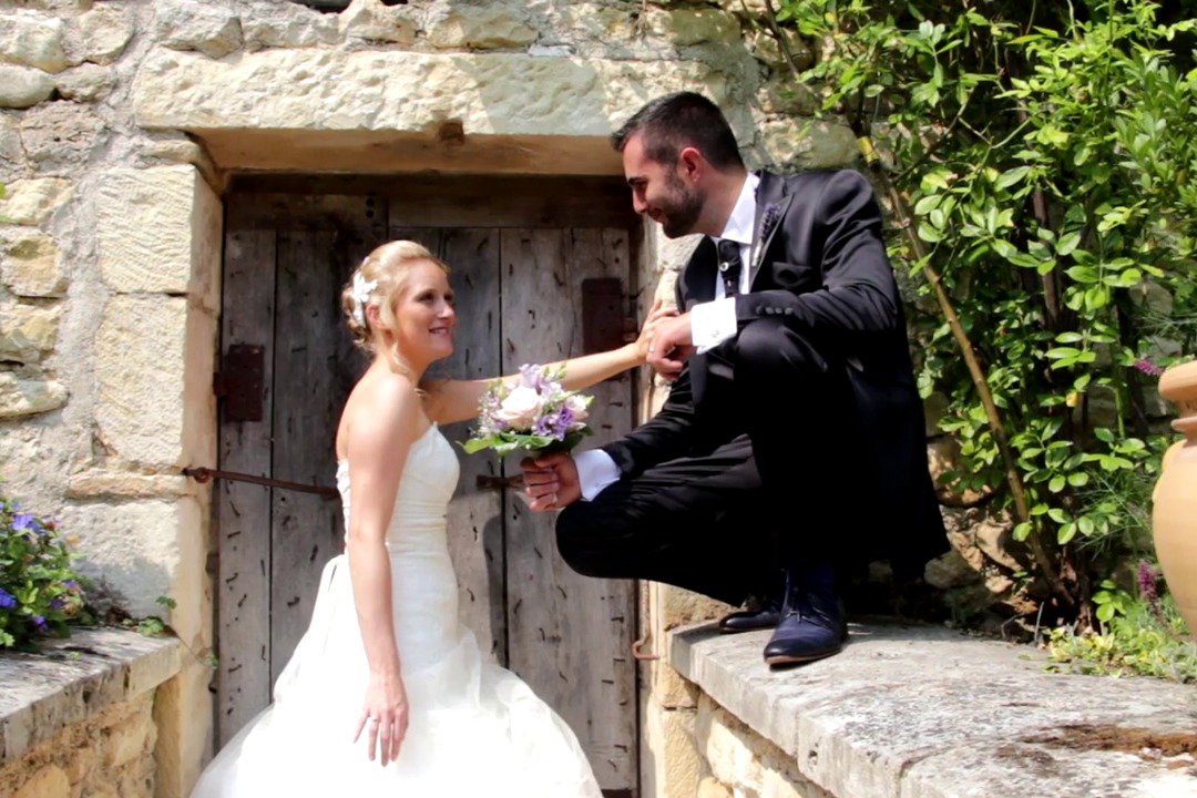 Charlène et Greg – Clip séance photo de mariage
