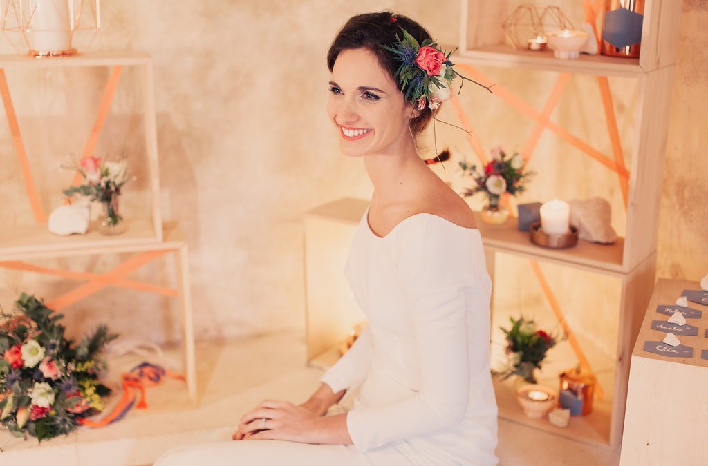 Shooting inspiration – Festival du mariage Amour on Air