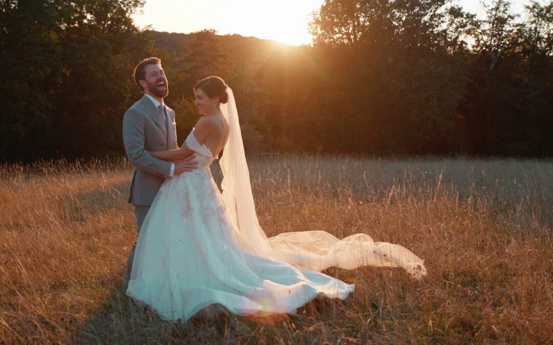 Heather & William : Château de la Bourlie