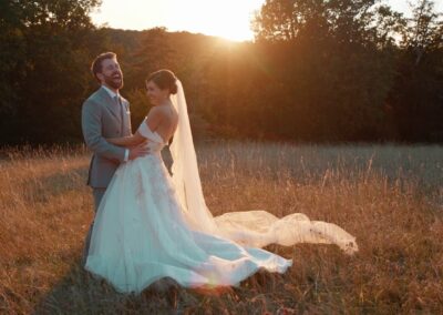 Heather & William : château de la Bourlie