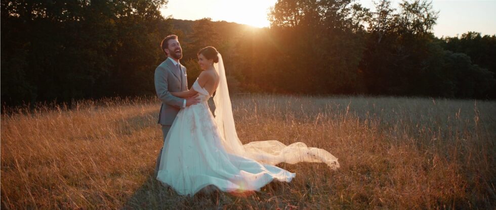 Heather & William : château de la Bourlie
