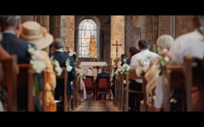 Vivez la magie du mariage d’Anne-So et Nicolas en vidéo au Domaine Aliénor d’Aquitaine