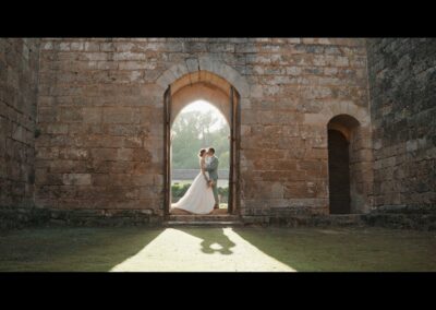 Mariage Océane & Aymerick à l&rsquo;Abbaye du Pin : leur film