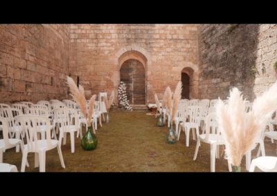 Marion et Julien : Mariage à l&rsquo;Abbaye du Pin
