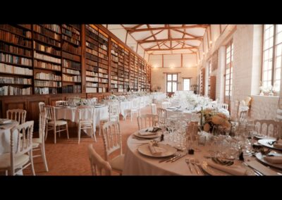 Sandrine et Seth : Mariage au château de Saint Senoch