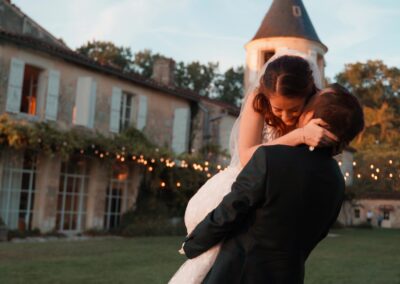 Mariage civil et religieux Château de Mouillepied Port-d'Envaux Charente-Maritime — Julie & Julien — Août 2024