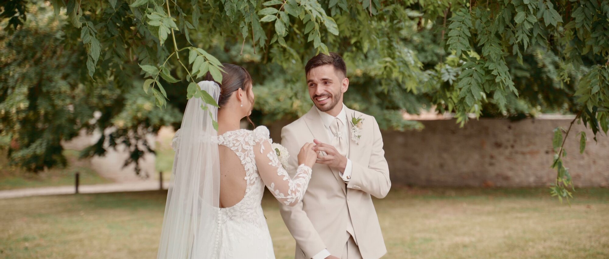 Manon et Eliot lors de leur découverte