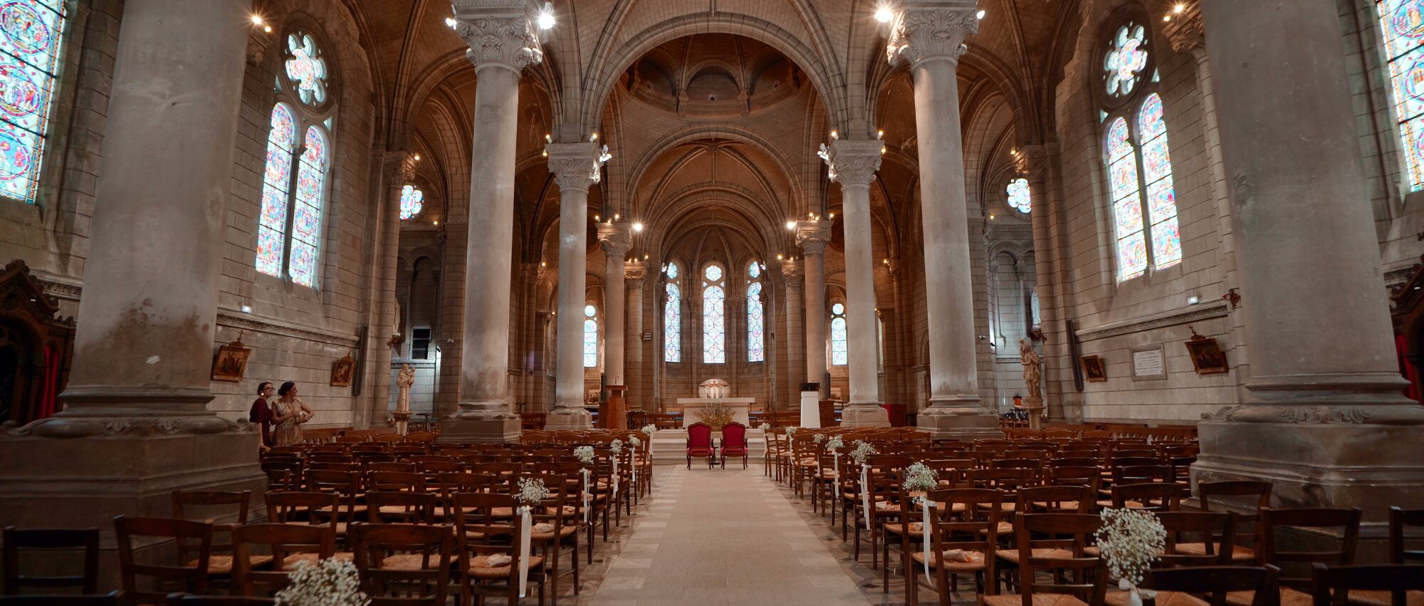 Église Saint-Étienne de Tours, mariage religieux
