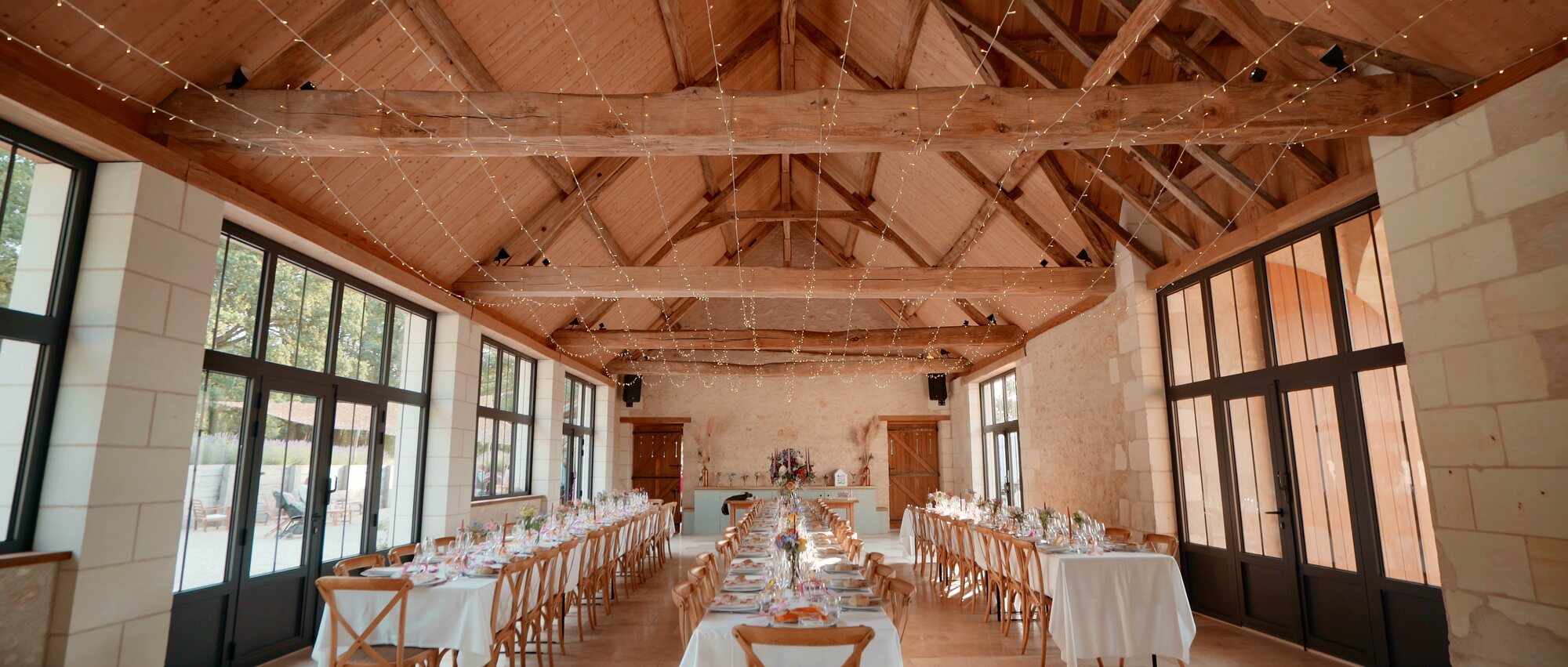 Salle de réception du Grand Breuil, Perrusson