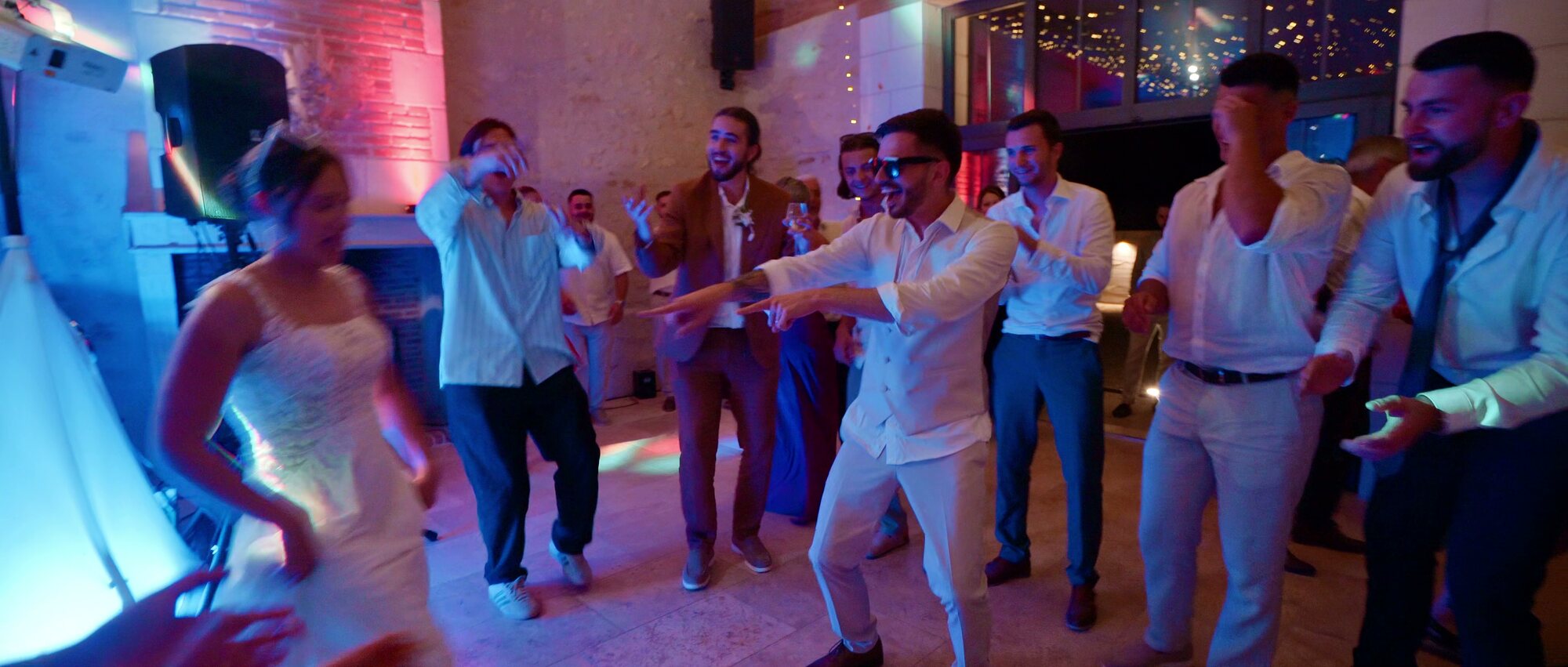 Soirée dansante au Grand Breuil, mariage 2026