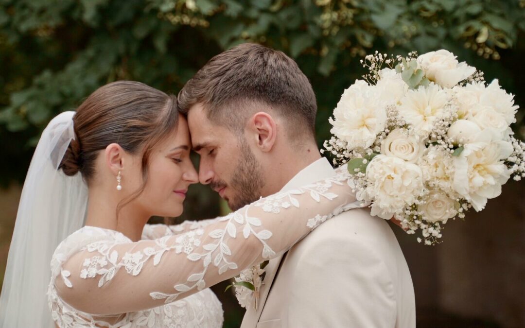 Manon & Eliot – Mariage religieux au Grand Breuil, Perrusson – Juillet 2026